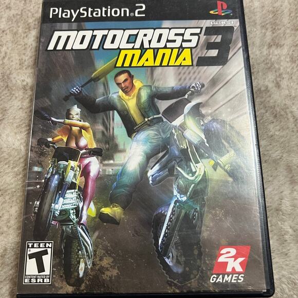 Motocross Mania 3 for Playstation 2 Complete in Box - Picture 1 of 6